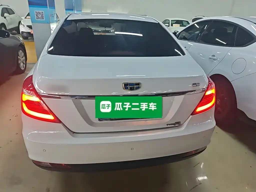 Geely Emgrand 2018