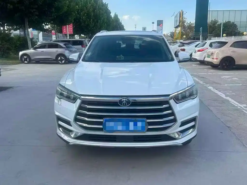 BYD Song Pro 2020 — фото 2