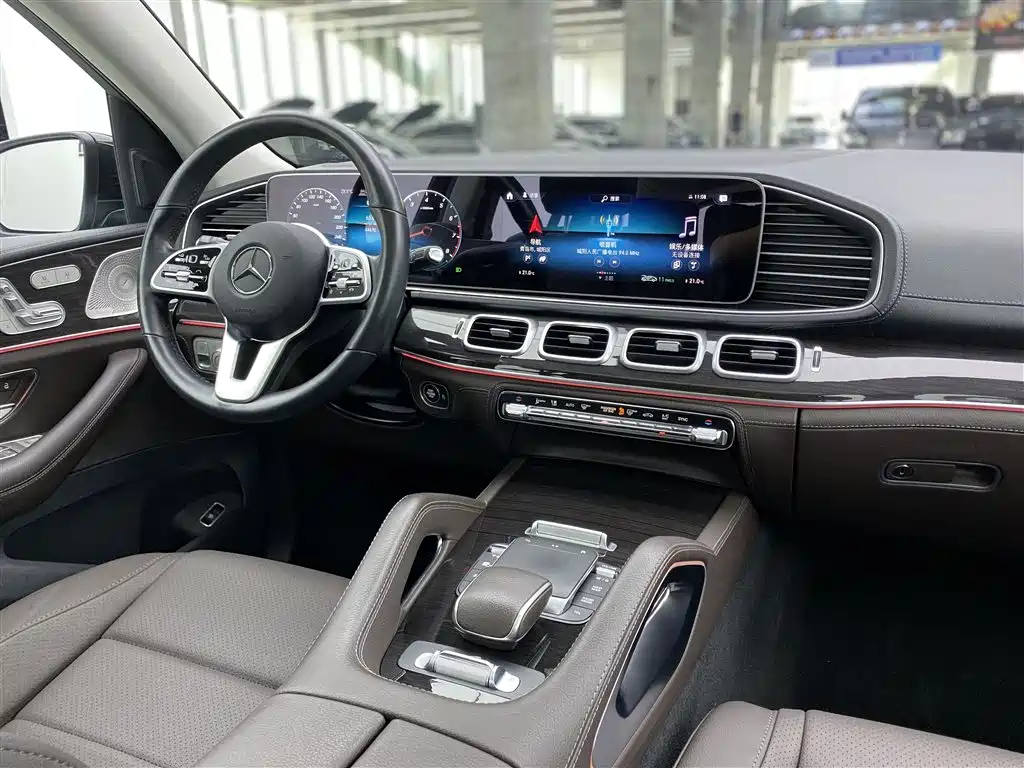 Mercedes-Benz GLS 2022 — фото 13