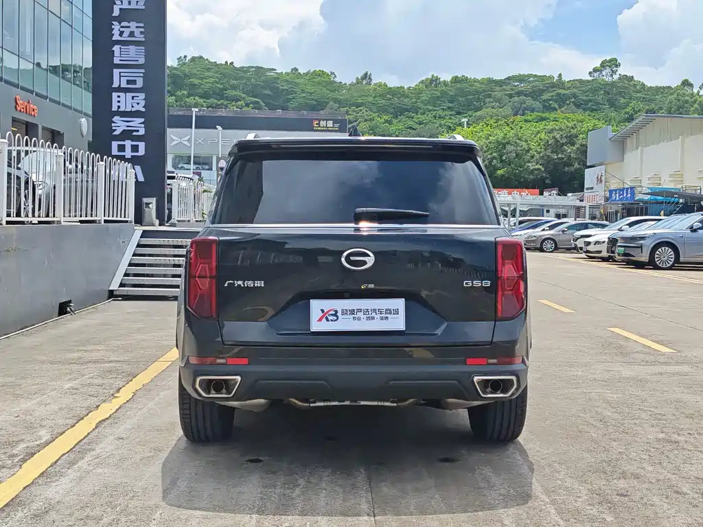 GAC Motor Trumpchi GS8 2026
