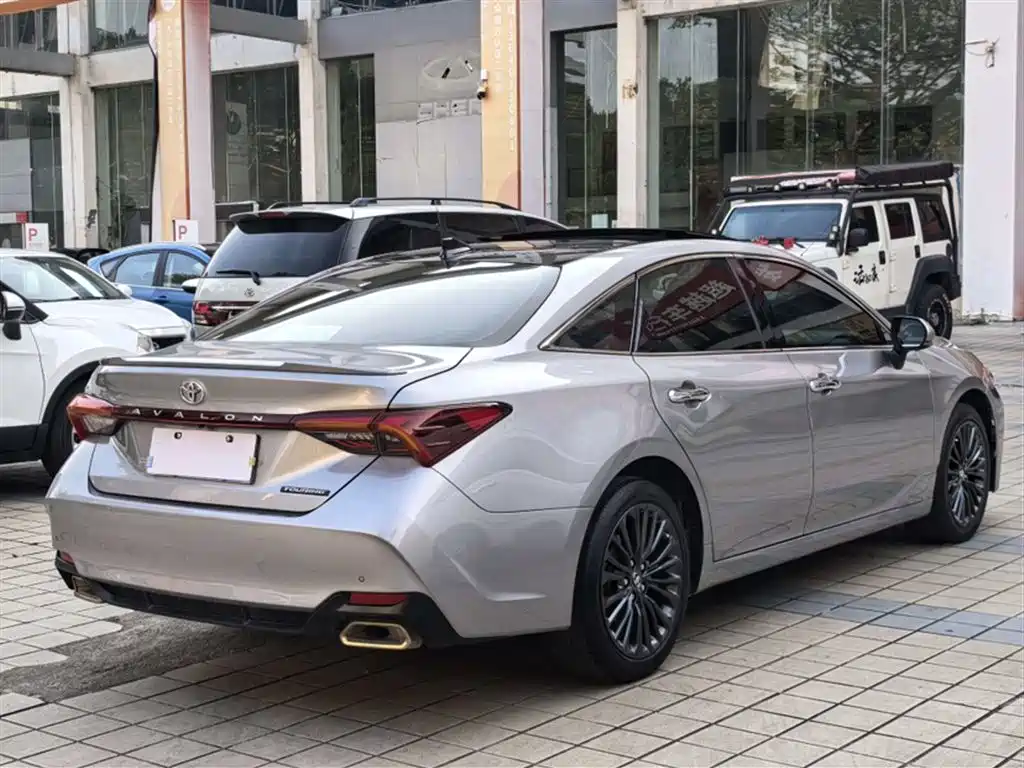 Toyota Avalon 2019 — фото 10