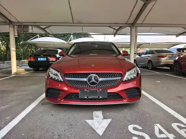 Mercedes-Benz C-Class 2021