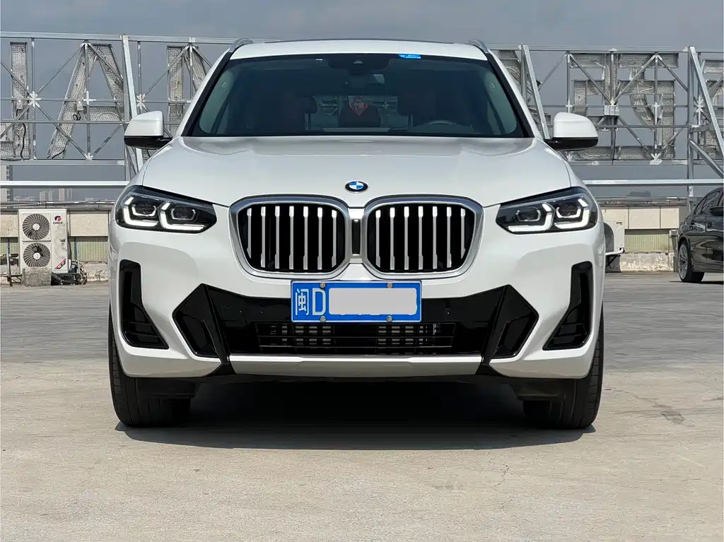 BMW X3 2022 — фото 2
