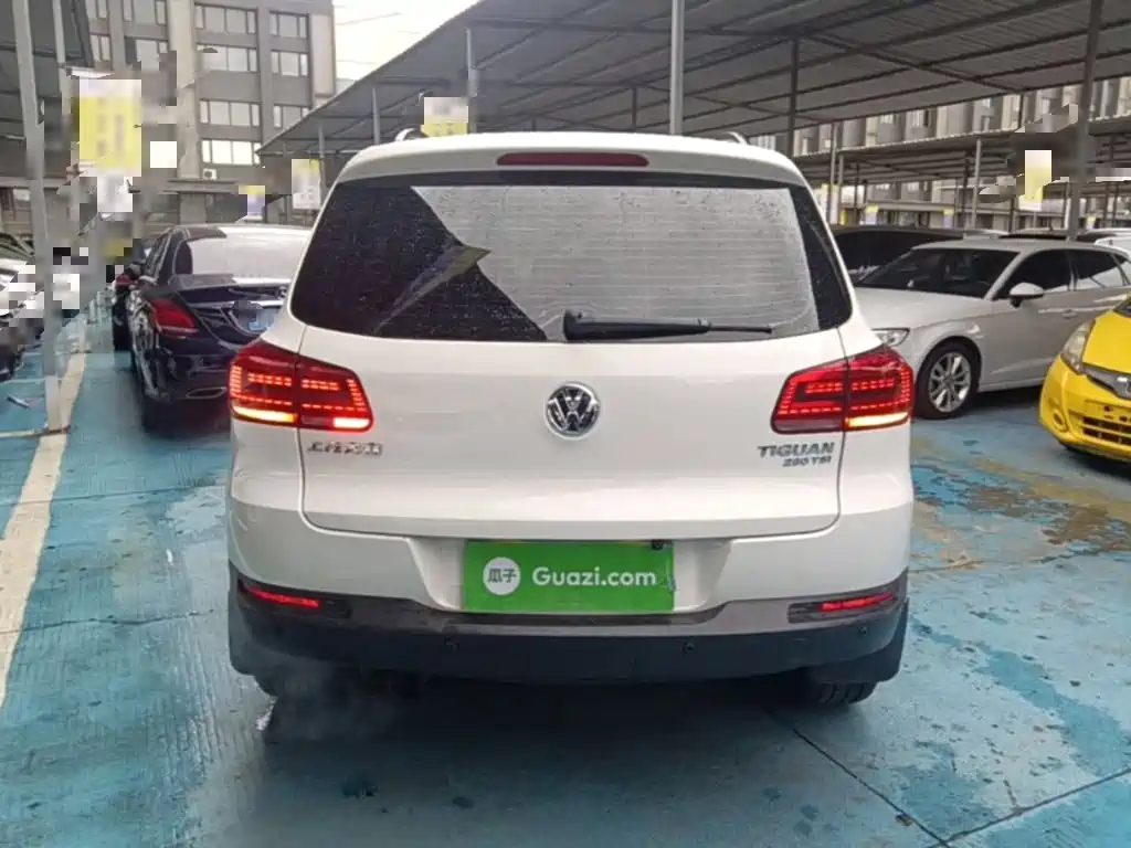 Volkswagen Tiguan 2016