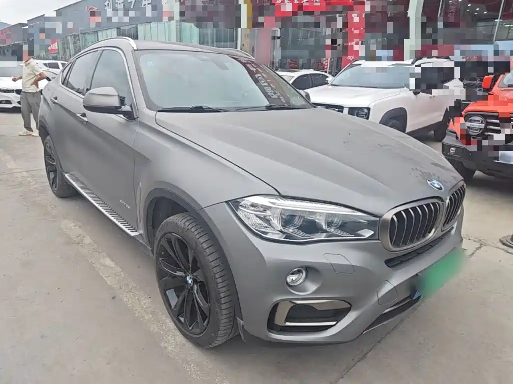 BMW X6 2018 — фото 4