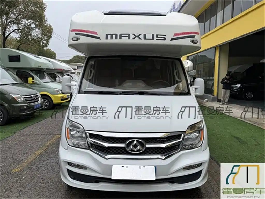 Maxus V80 RV 2017 — фото 3