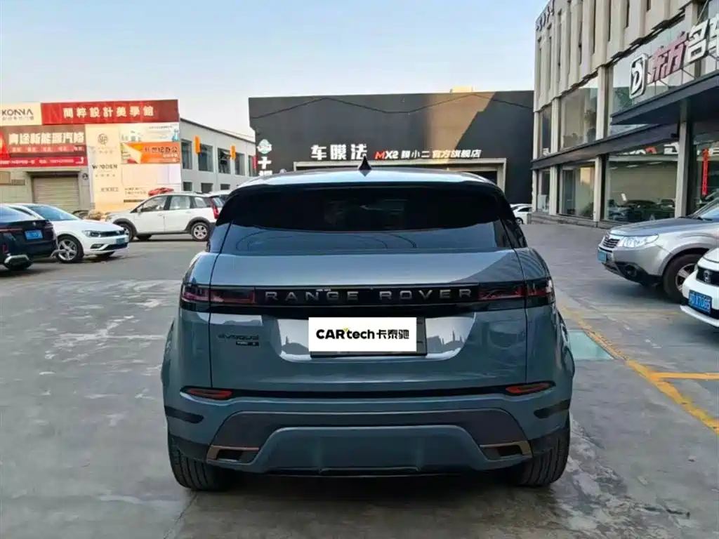 Land Rover Evoque 2021 — фото 9