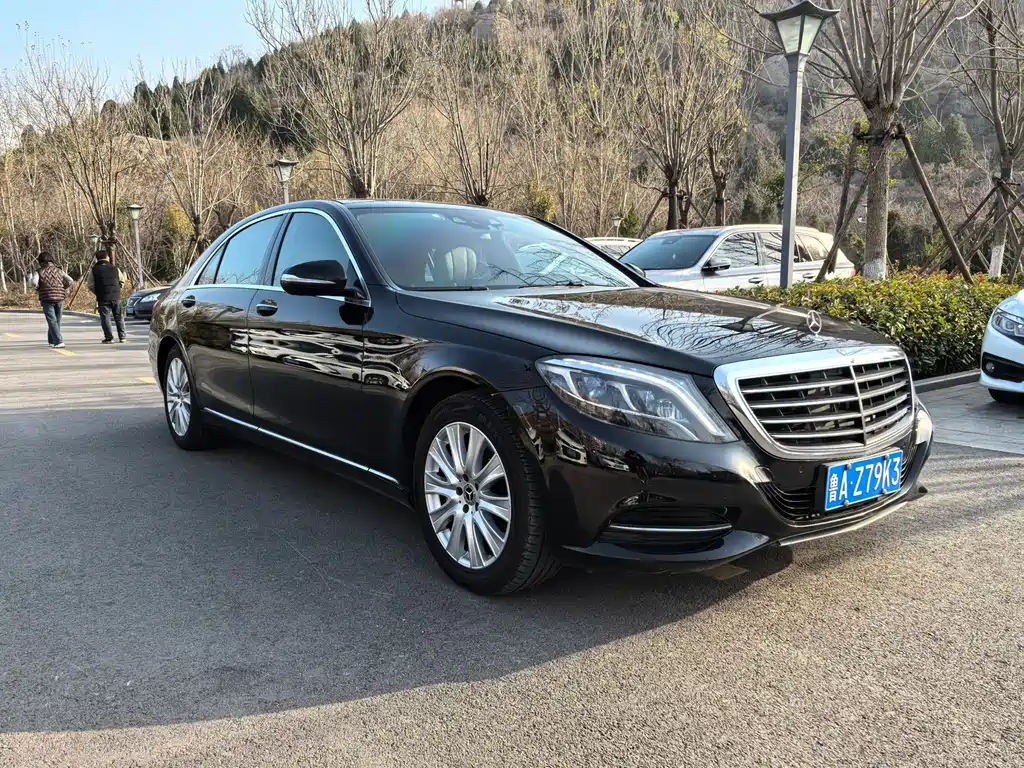 Mercedes-Benz S-Class 2015 — фото 1