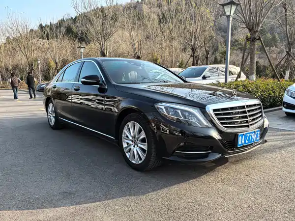 Mercedes-Benz S-Class 2014