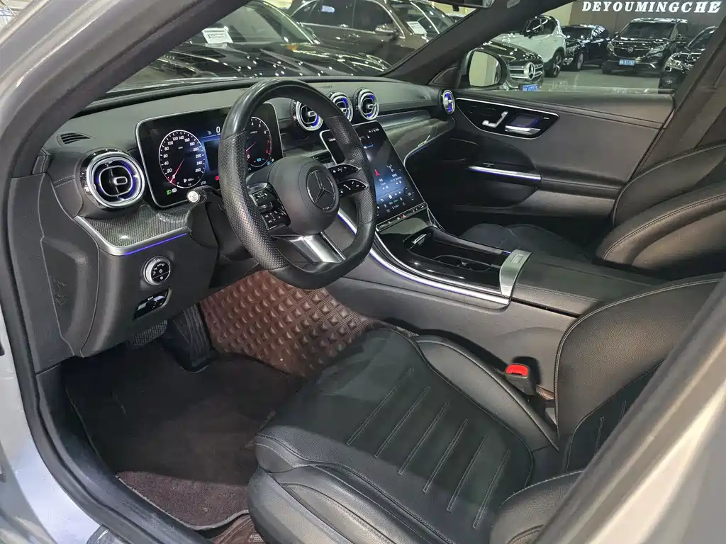 Mercedes-Benz C-Class 2022 — фото 8