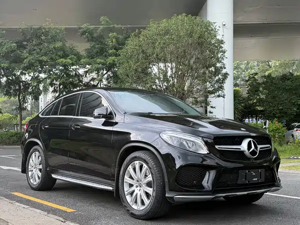 Mercedes-Benz GLE Coupe 2018