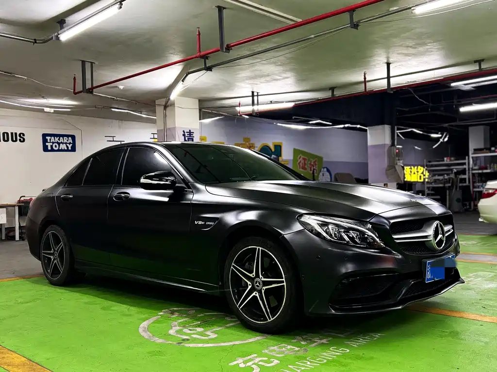Mercedes-Benz C-Class 2016