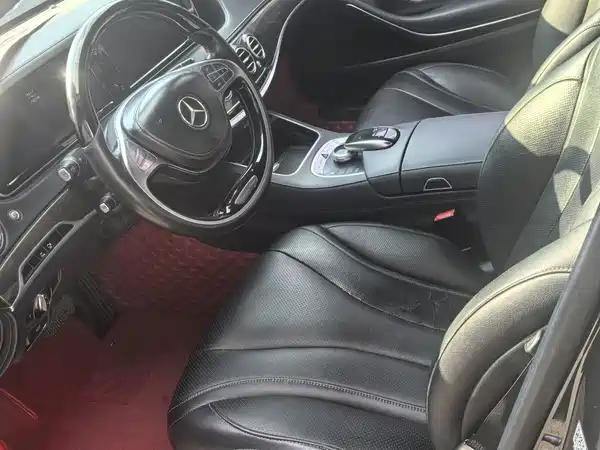 Mercedes-Benz S-Class 2015