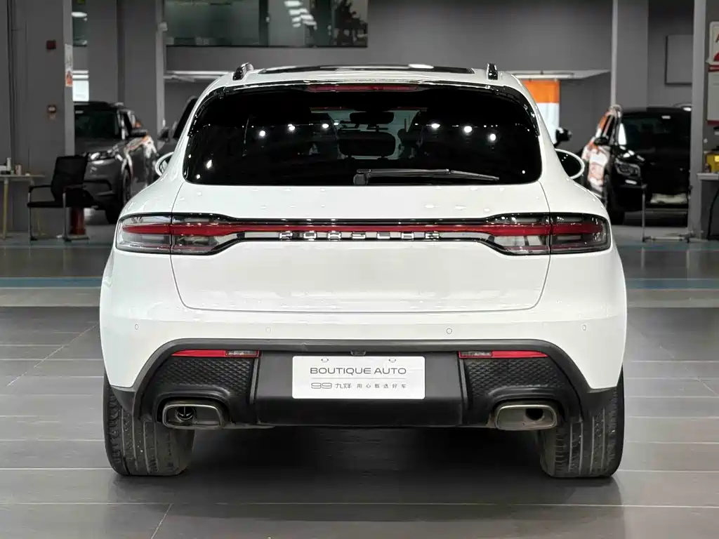 Porsche Macan 2023 — фото 5