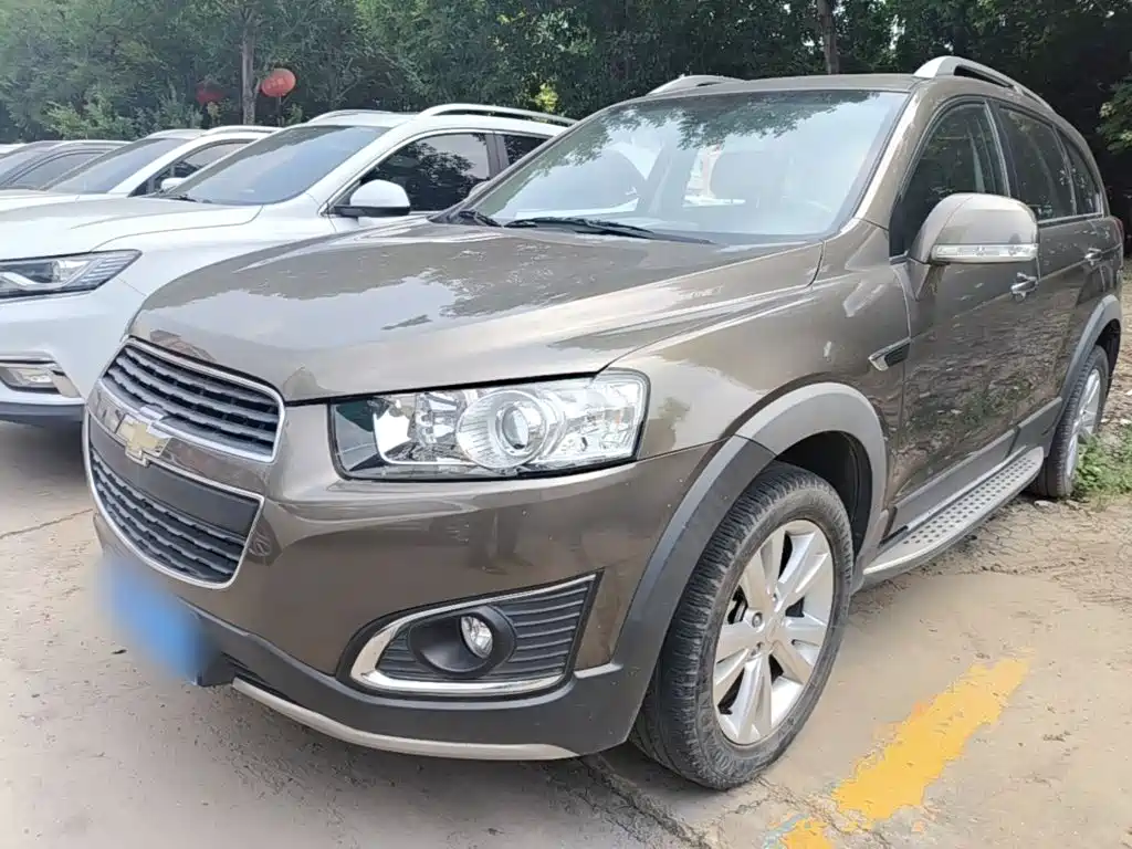 Chevrolet Captiva 2016 — фото 2