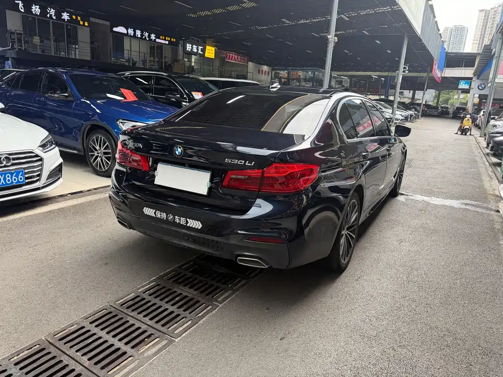 BMW 5 Series 2020