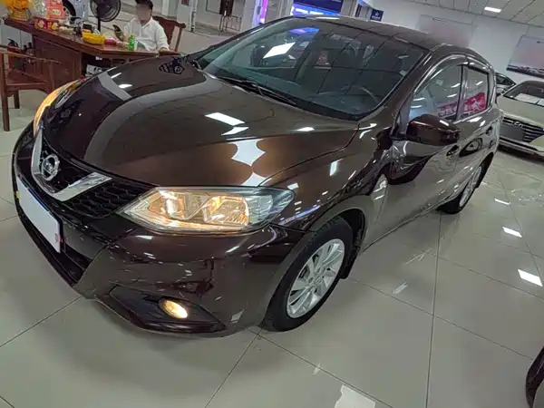 Nissan Tiida 2019