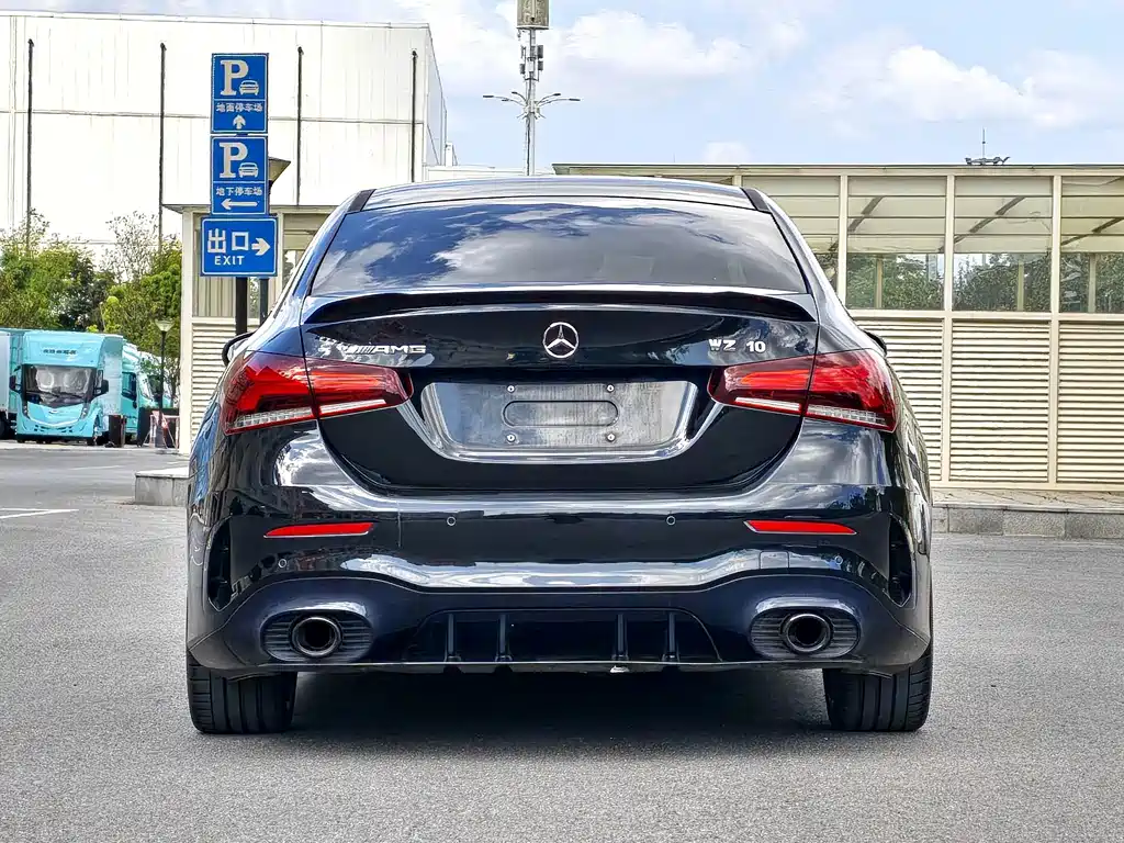 Mercedes-Benz A-Class AMG 2021 — фото 6