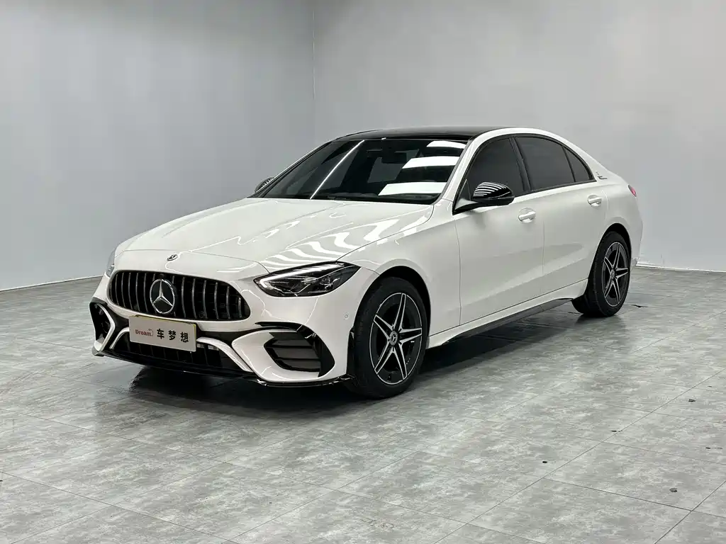Mercedes-Benz C-Class 2024 — фото 1