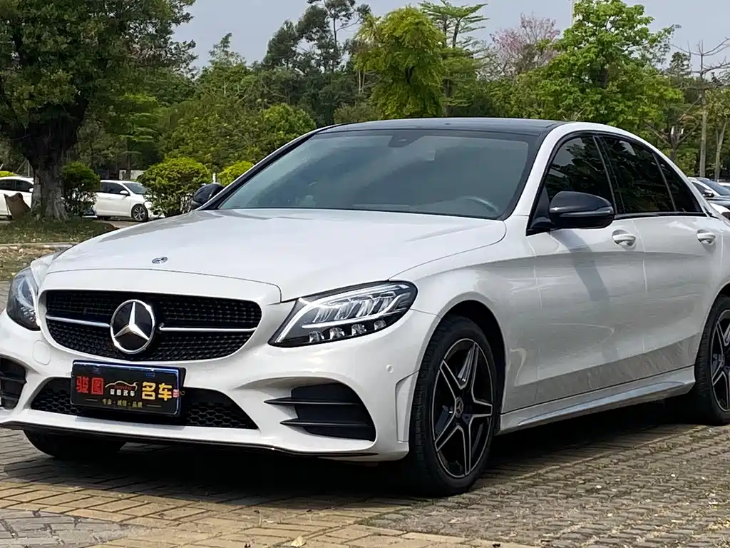 Mercedes-Benz C-Class 2020 — фото 1