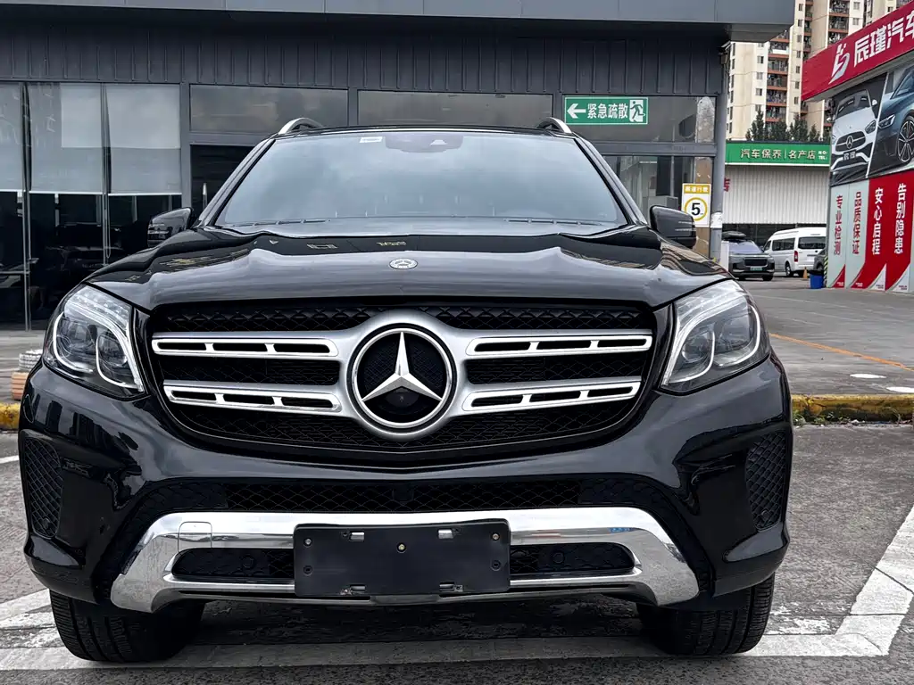 Mercedes-Benz GLS 2019 — фото 1