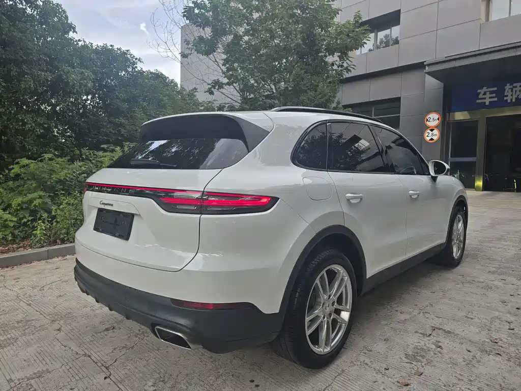 Porsche Cayenne 2018