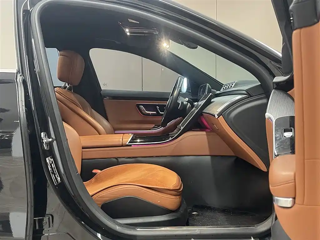 Mercedes-Benz S-Class 2021 — фото 18