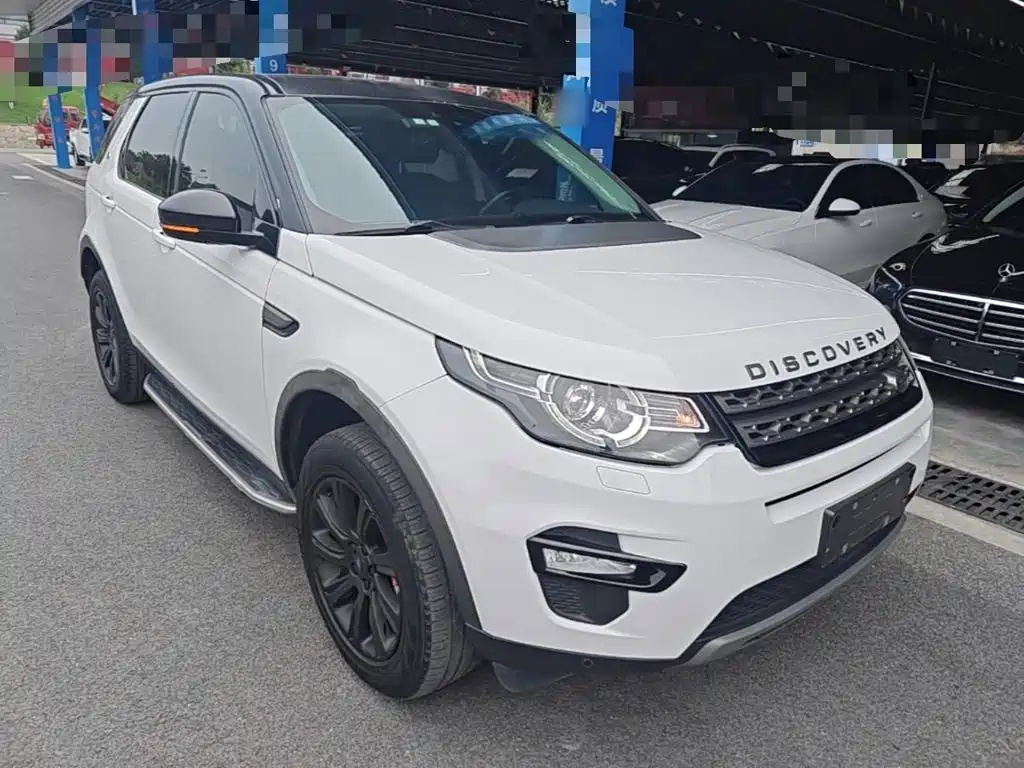 Land Rover Discovery Sport 2016