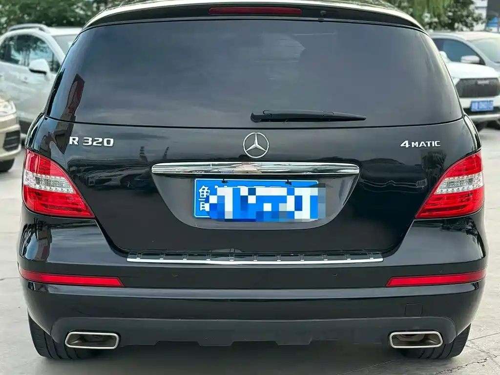 Mercedes-Benz R-Class 2017 — фото 4