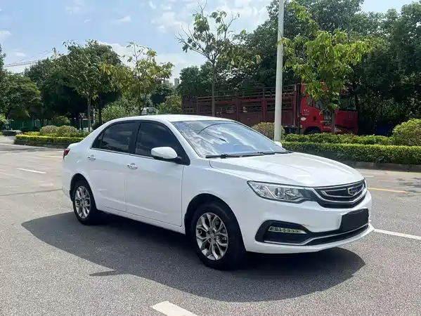 Geely Vision 2019