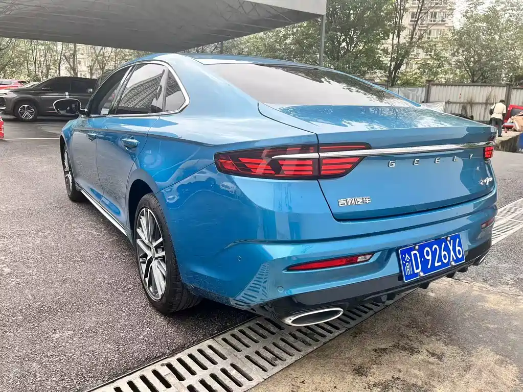 Geely Xingrui 2021 — фото 8