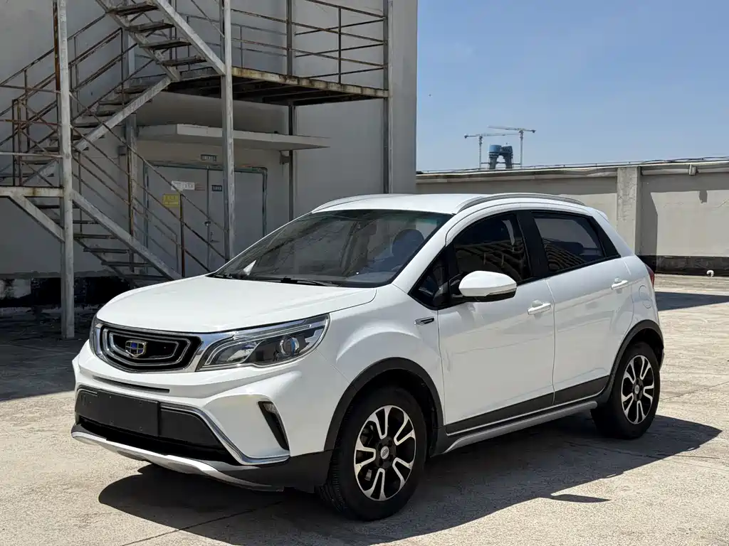 Geely Vision X3 2018