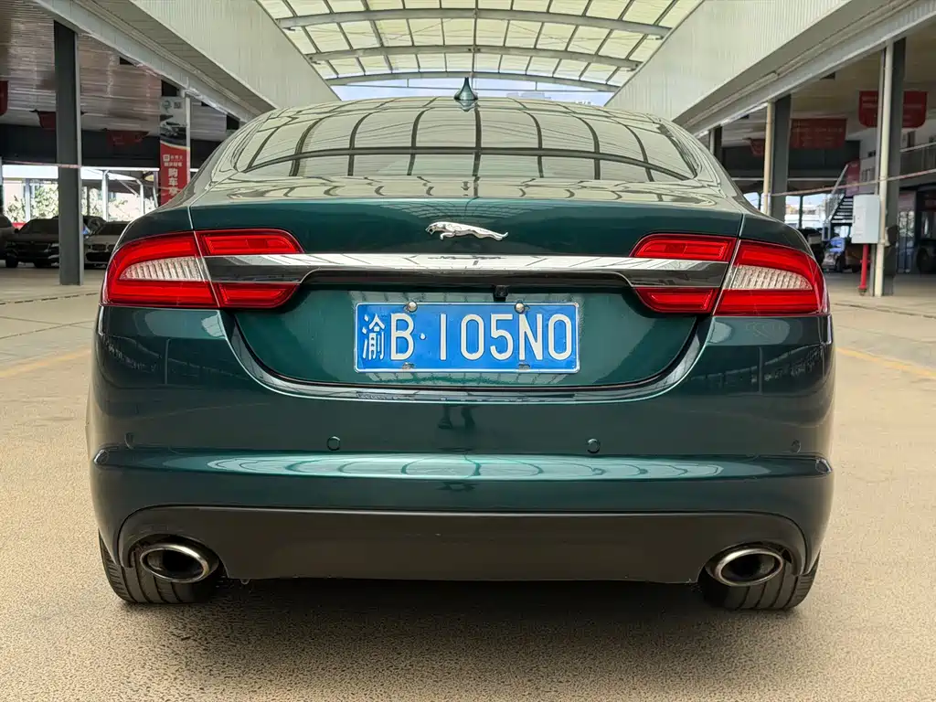 Jaguar XF 2013 — фото 5