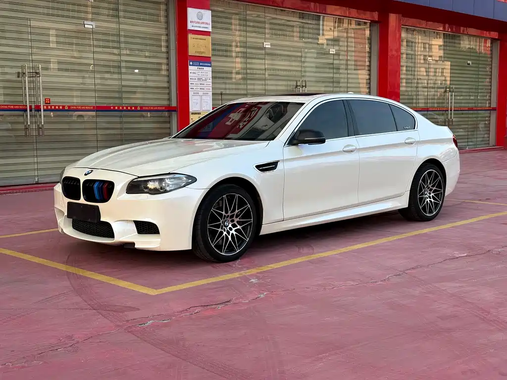 BMW 5 Series 2016 — фото 10