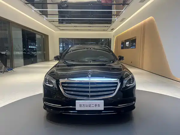 Mercedes-Benz S-Class 2019