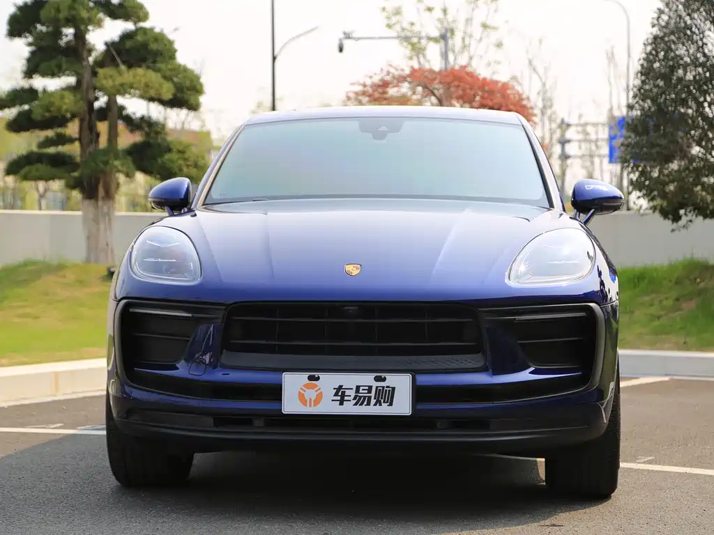 Porsche Macan 2022 — фото 2