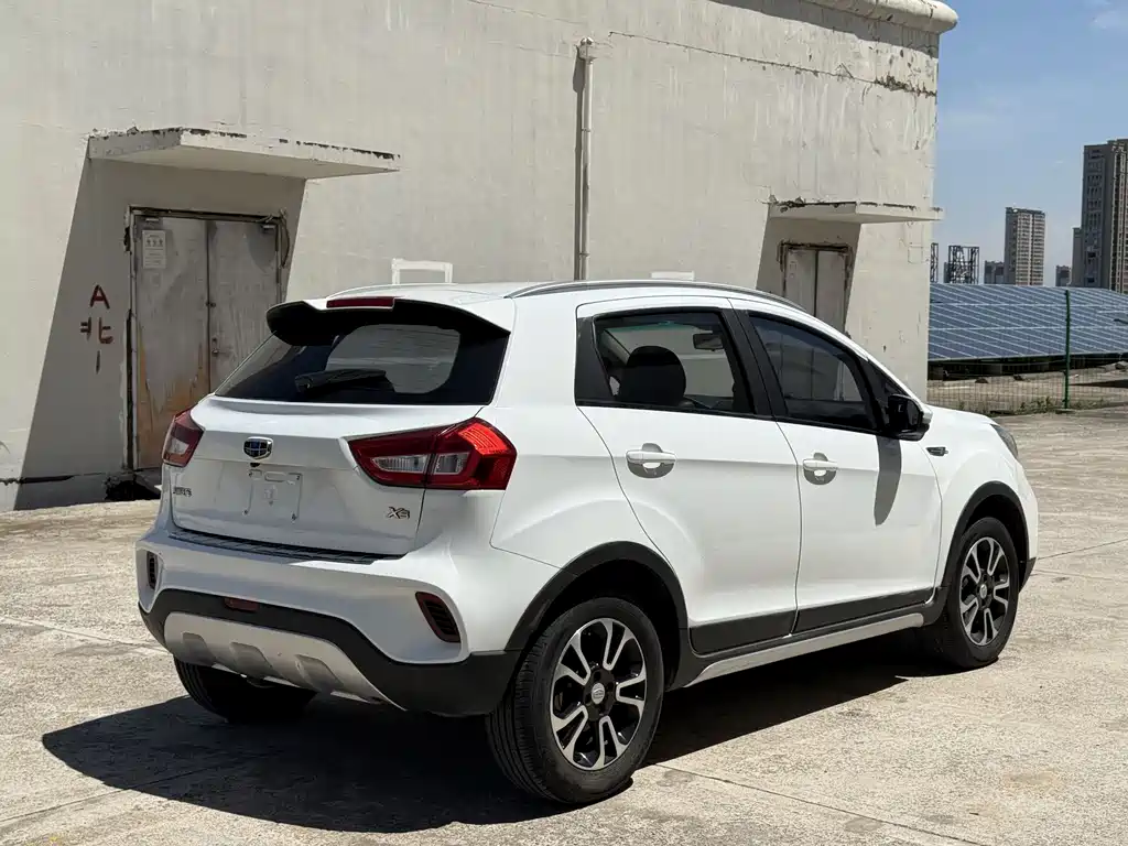 Geely Vision X3 2018