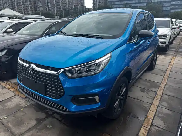 BYD Yuan New Energy 2020