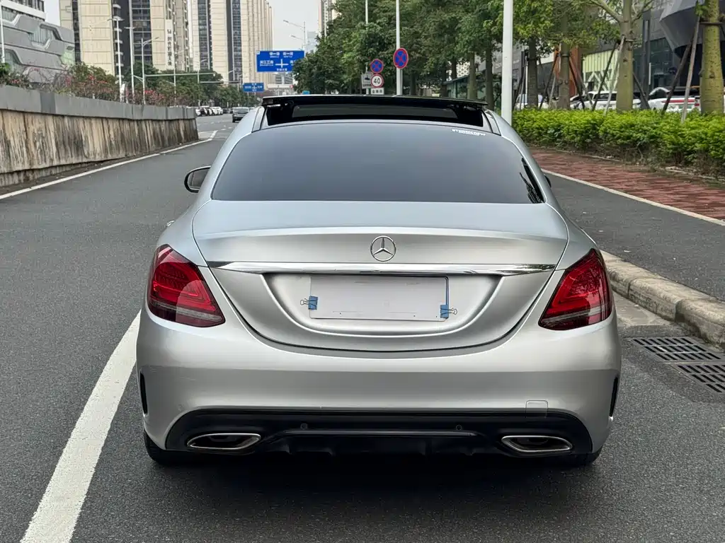 Mercedes-Benz C-Class 2020 — фото 5