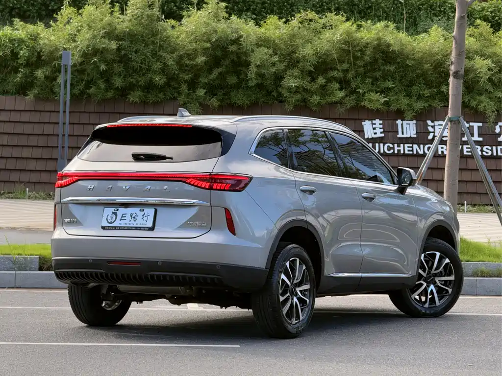 Haval H6 2023 — фото 28