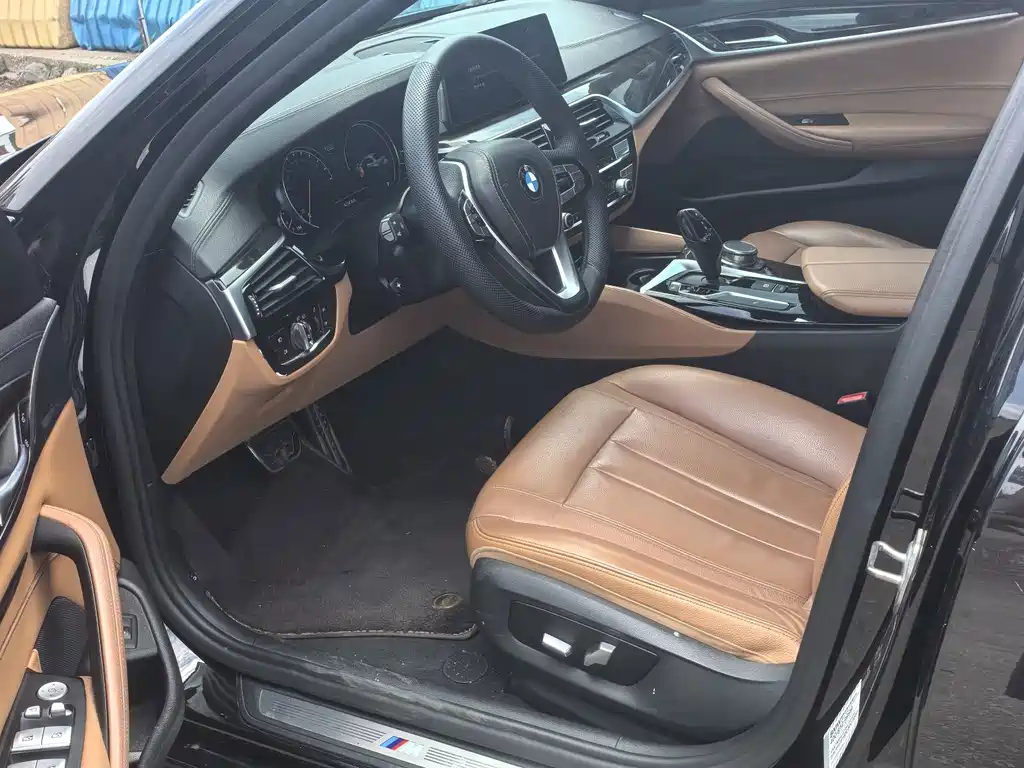 BMW 5 Series 2018 — фото 10