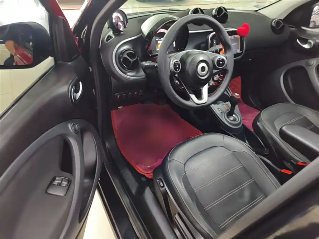 smart Forfour 2018 — фото 16