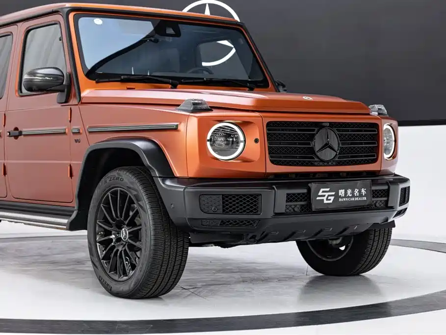 Mercedes-Benz G-Class 2025 — фото 17