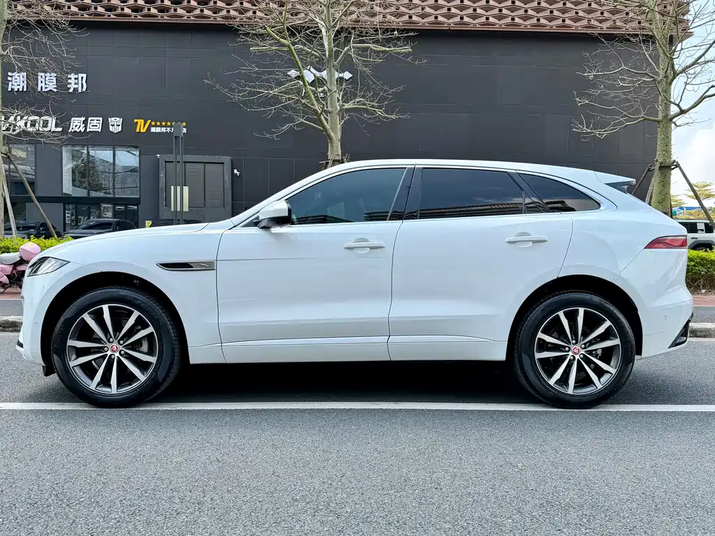 Jaguar F-PACE 2021 — фото 8