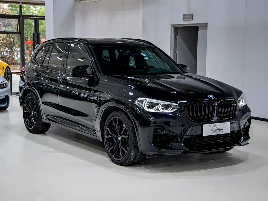 BMW X3 M 2021 — фото 3