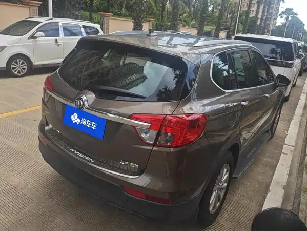 Buick Envision Plus 2017