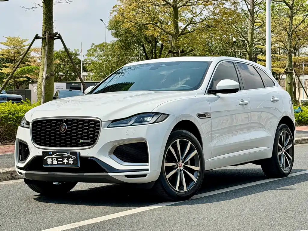 Jaguar F-PACE 2021 — фото 1