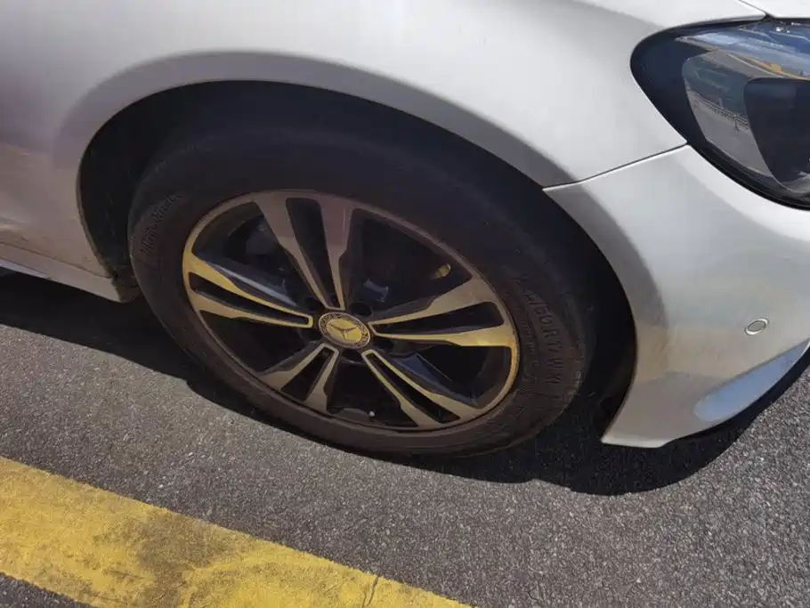 Mercedes-Benz C-Class 2016