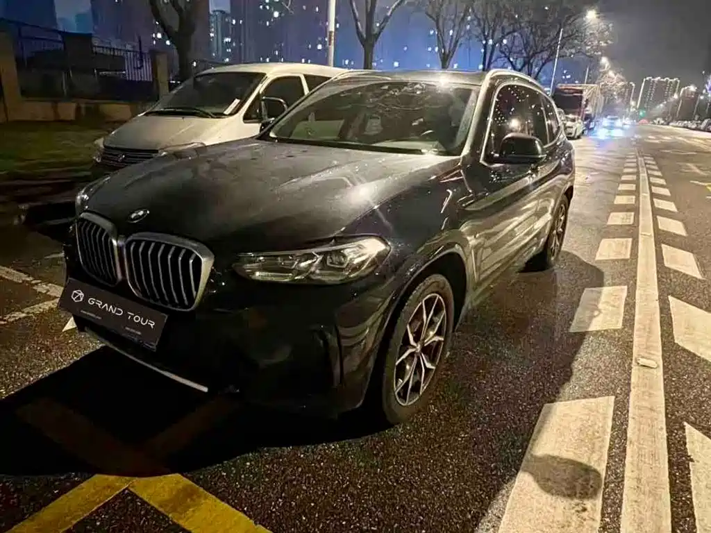 BMW X3 2023 — фото 9