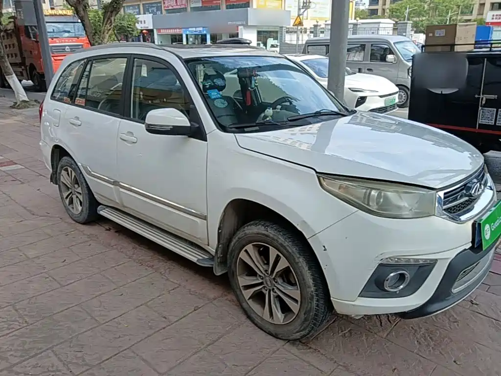 Chery Tiggo 3 2015